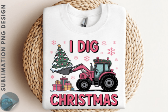 Download Christmas Tractor PNG Design - Christmas Collection