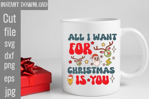 Download All I Want for Christmas is You Retro - Christmas Collection
