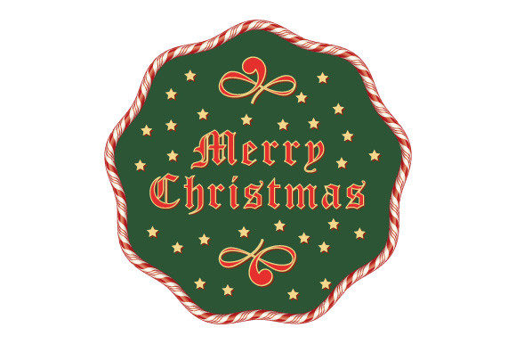 Download Merry Christmas EPS SVG PNG Retro Frame - Christmas Collection