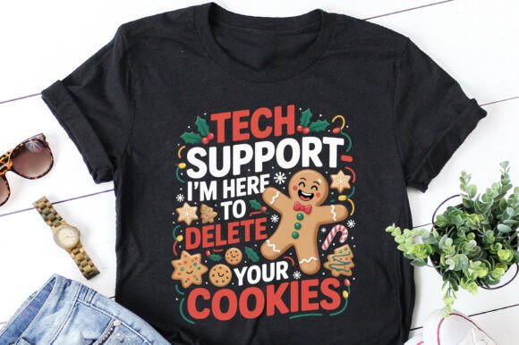 Download Tech Support Delete Cookies Christmas Pn - Christmas Collection