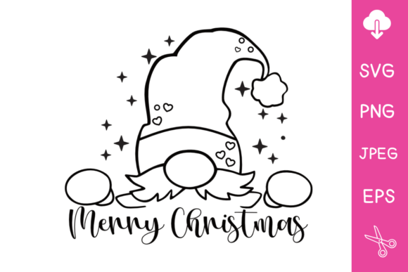 Download Cute Christmas Gnome SVG - Christmas gnome svg Collection
