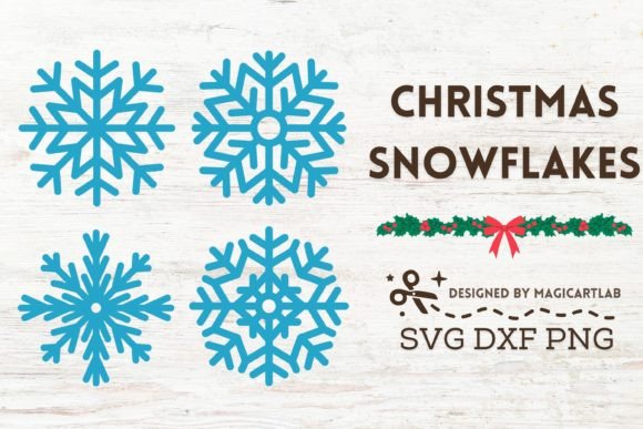 Download Snowflakes SVG | Christmas Snowflake SVG - Christmas Collection