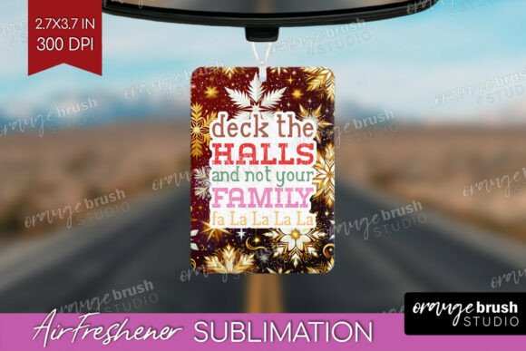 Download Funny Christmas Quote Air Freshener PNG - Christmas Collection