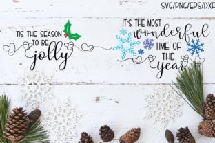 Download Tis the Season Set of 2 Christmas SVGs - Christmas svgs Collection