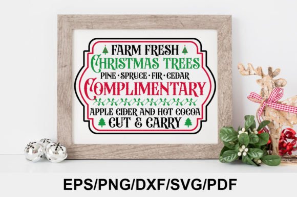 Download Farmhouse Christmas Sign Svg - Christmas Collection