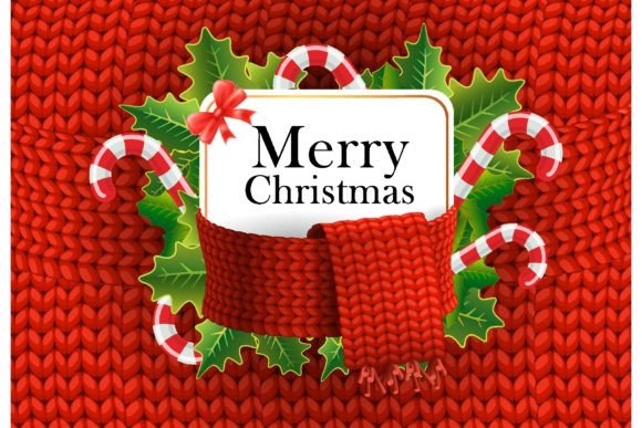 Download Merry Christmas Greeting Card Design. Ca - Christmas Collection