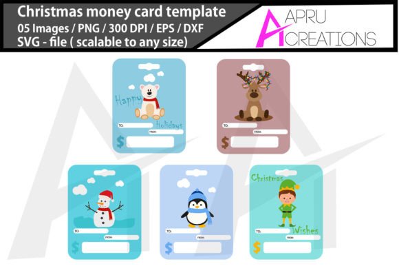 Download Christmas Money Card Svg - Christmas Collection