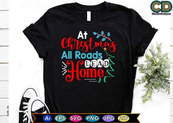Download At Christmas All Roads Lead Home - Christmas Collection