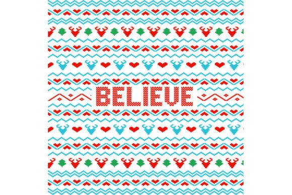 Download Vintage Christmas Ugly Sweater SVG File - Premium Bundle
