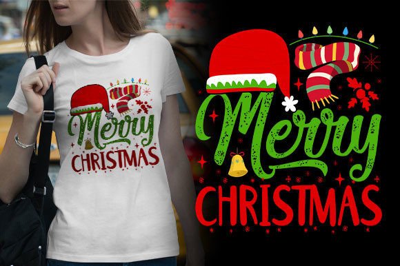 Download Merry Christmas T Shirt Design - Christmas Collection