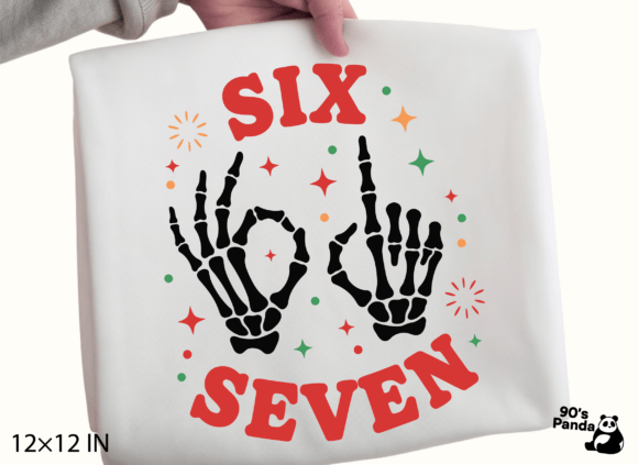 Download Six Seven 6 7 Meme Christmas PNG - Christmas Collection