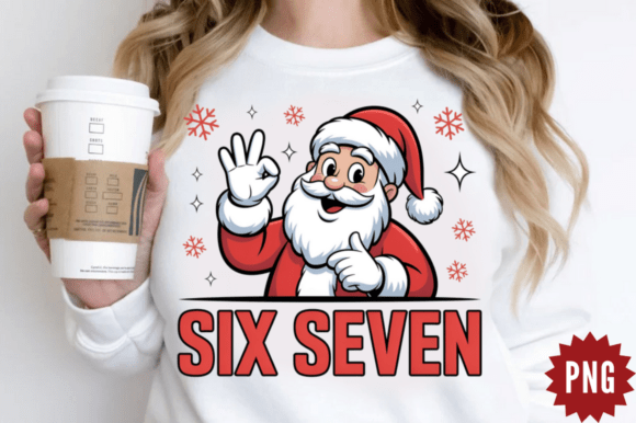 Download Santa Six Seven Christmas Sublimation De - Christmas Collection