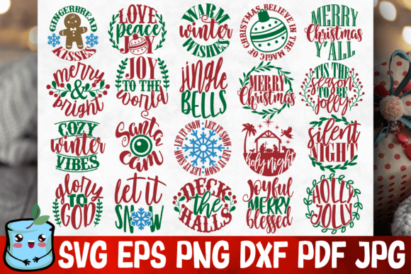 Download Christmas Ornaments Bundle - Christmas Collection