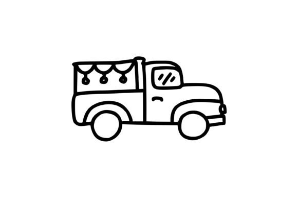 Download Christmas Truck SVG, PNG - Christmas Collection