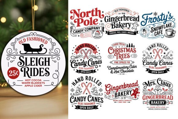 Download Farmhouse Christmas Bundle - Christmas Collection