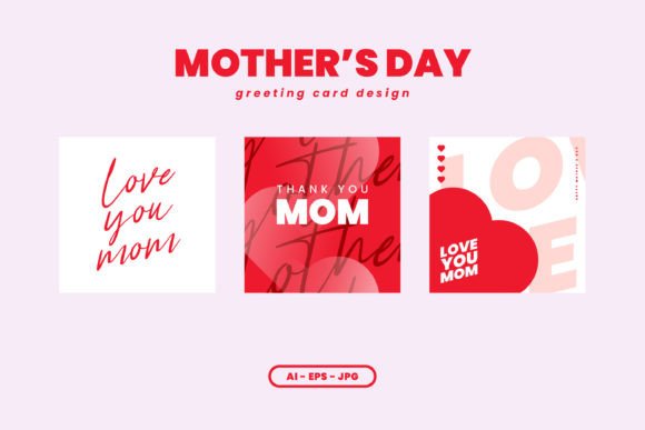 Download Happy Mother's Day Greeting Card Design - Greeting card design Collection