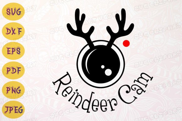 Download Cute Reindeer Antlers SVG Christmas Cam - Christmas Collection