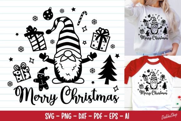 Download Merry Christmas Svg, Christmas Gnome Svg - Christmas gnome svg Collection