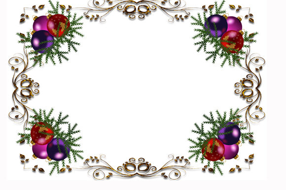 Download Christmas Tree Balls Deco Background - Christmas Collection