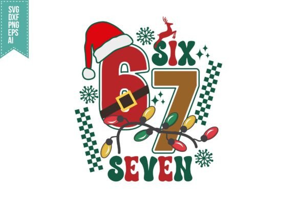 Download Funny Six Seven Christmas SVG - Christmas Collection