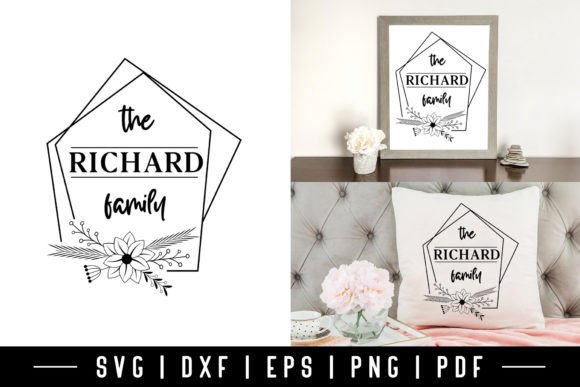 Download Hand Drawn Christmas Family Wreath SVG - Christmas Collection
