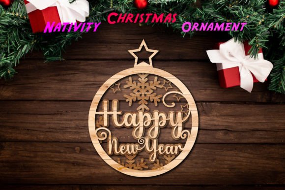 Download Christmas Nativity Ornament - Christmas Collection