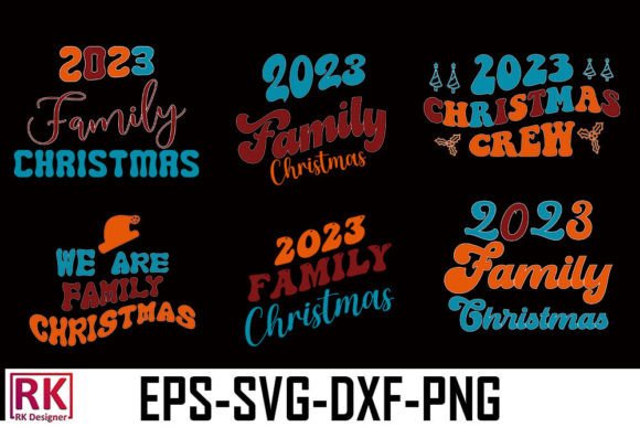 Download Retro Christmas Svg Bundle - Christmas Collection