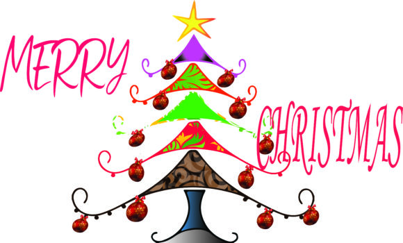 Download Merry Christmas, Christmas Tree, Balls - Christmas Collection