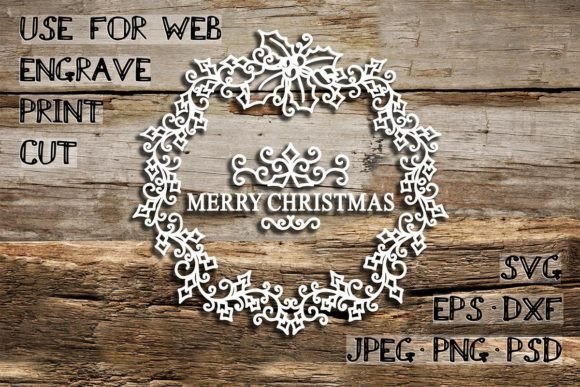 Download Christmas Wreath Template - Christmas Collection