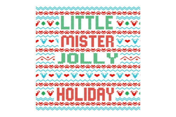 Download Vintage Christmas Ugly Sweater SVG File - Christmas Collection
