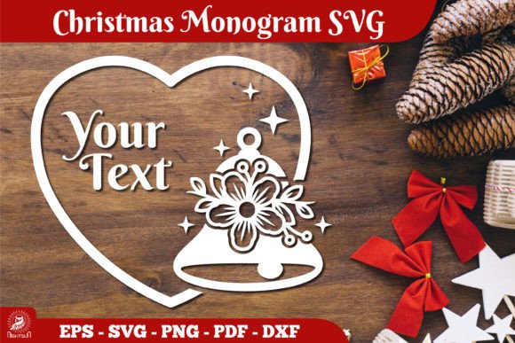 Download Christmas Monogram SVG 9 - Christmas Collection