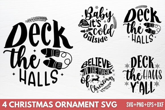 Download Christmas Ornament SVG - Christmas Collection