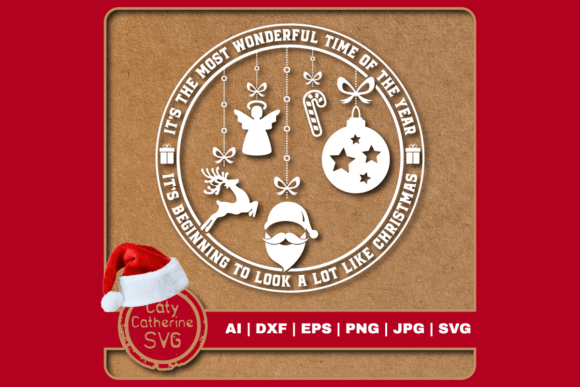 Download Christmas Quote Badge Logo SVG - Christmas Collection