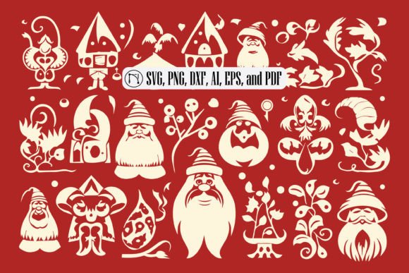 Download Cricut Christmas Gnome SVG Bundle - Christmas gnome svg Collection