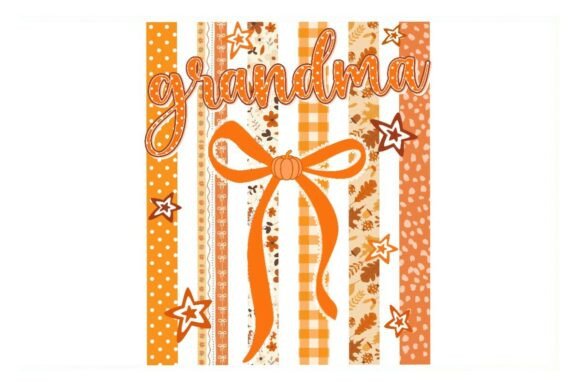 Download Grandma Fall Autumn Greeting Card Design - Greeting card design Collection