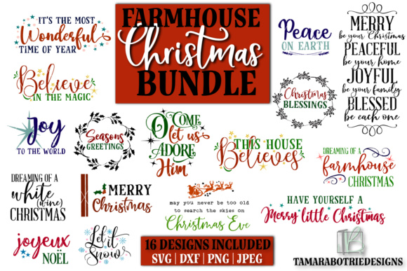 Download Christmas Sign Bundle - Christmas Collection