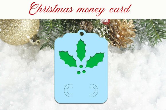 Download Christmas Gift Money Card Laser Cut - Christmas Collection