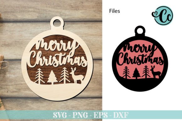 Download Merry Christmas Door Hanger SVG - Christmas Collection