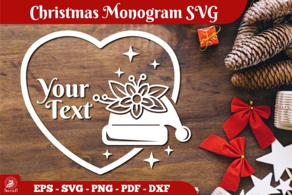 Download Christmas Monogram SVG 5 - Christmas Collection