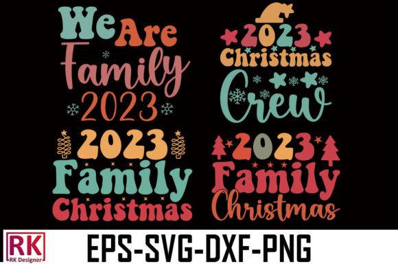 Download Retro Christmas Svg Bundle - Christmas Collection