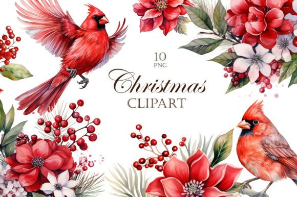 Download Watercolor Christmas Clipart. - Christmas Collection