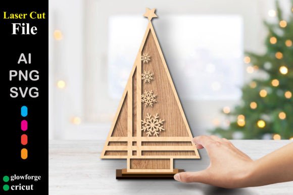 Download 3d Standing Christmas Holiday Decor - Christmas Collection