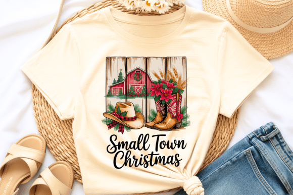 Download Small Town Christmas PNG | Western - Christmas Collection