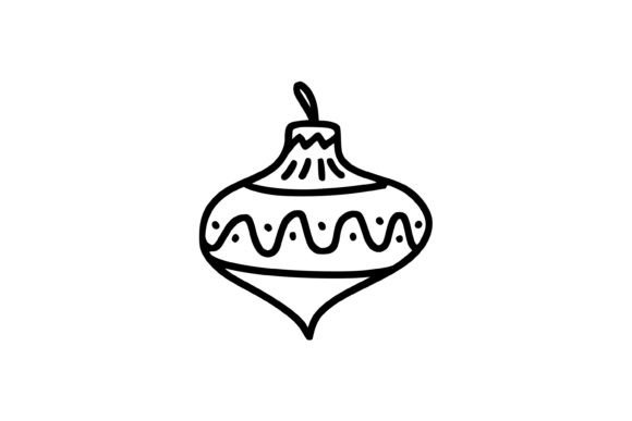 Download Christmas Tree Bauble in SVG, PNG - Christmas Collection