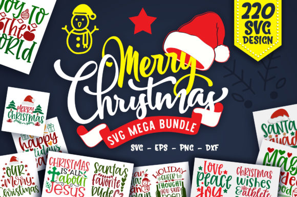 Download Christmas Design Mega Bundle - Christmas Collection