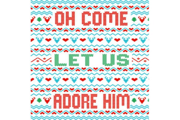 Download Vintage Christmas Ugly Sweater SVG File - Christmas Collection