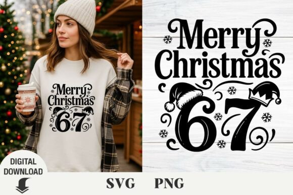 Download Funny 6 7 Christmas Meme Svg, Christmas - Christmas Collection