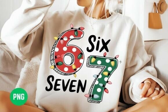 Download Christmas Six Seven PNG, Christmas Light - Christmas Collection