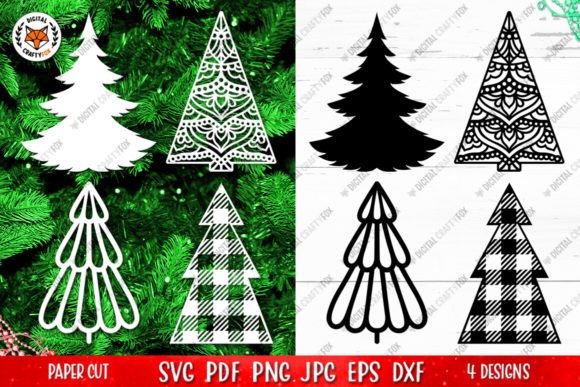 Download Christmas Tree Ornament SVG - Christmas Collection