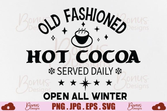 Download Vintage Christmas Round Sign SVG PNG - Christmas Collection